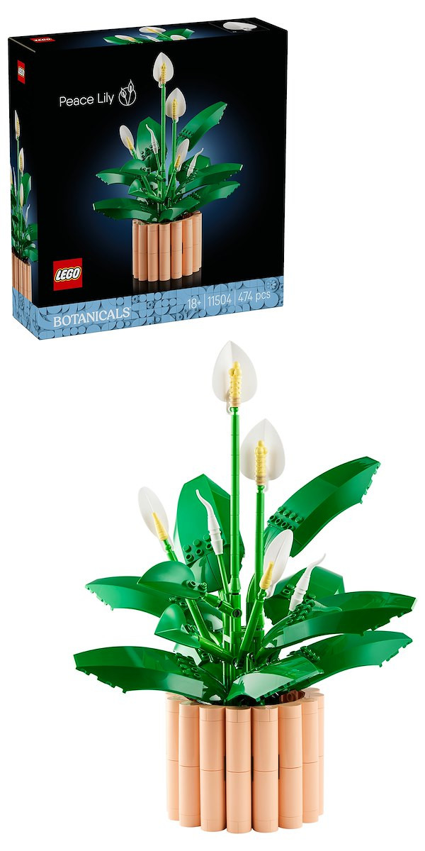 LEGO - 11504 SPATIFILLO LEGO BOTANICALS - 2250017838 LEGO 10 | Trony.it